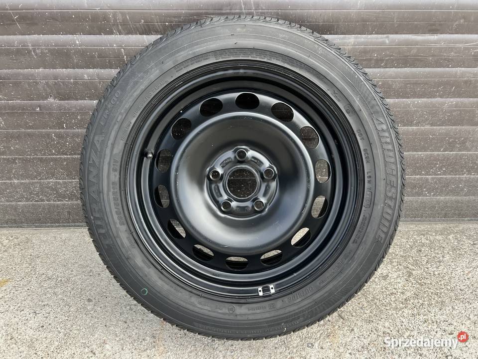 Koło zapasowe felga 5x112 ET50 20555 R16 VW Audi zachodniopomorskie Białogard