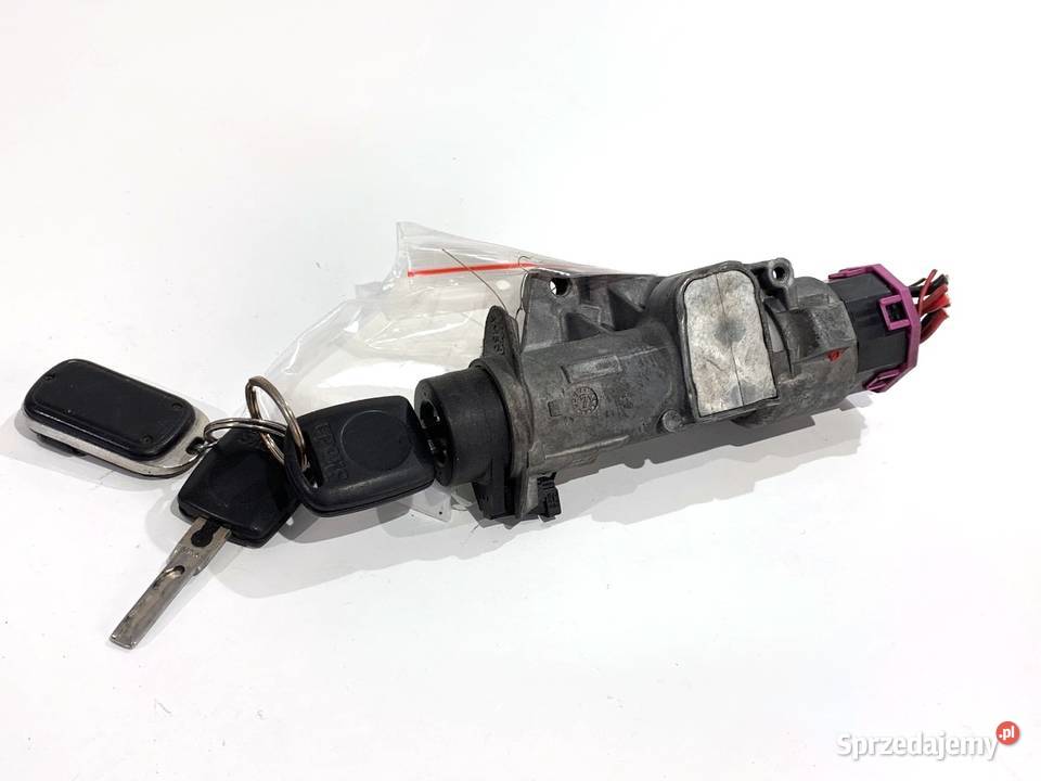 STACYJKA SKODA ROOMSTER 4B0905851C 14 80 0715 Stacyjki i kluczyki