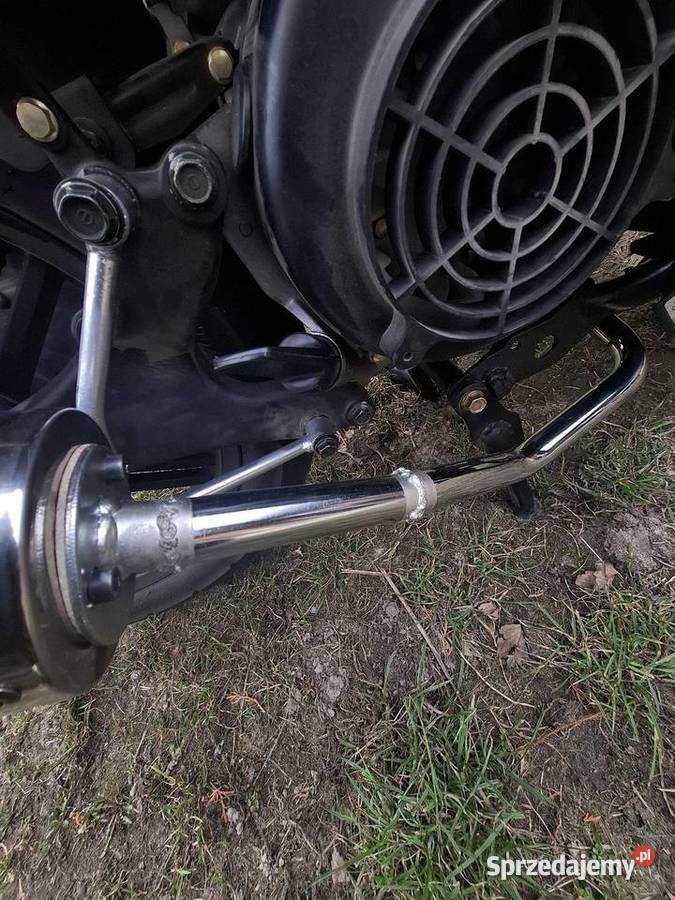 Tłumik odblokowany Kymco Agility 125 City Opatów sprzedam