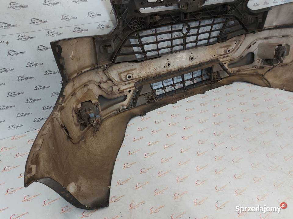 FORD TRANSIT CUSTOM 13r zderzak przód BK2117K819 Kielce