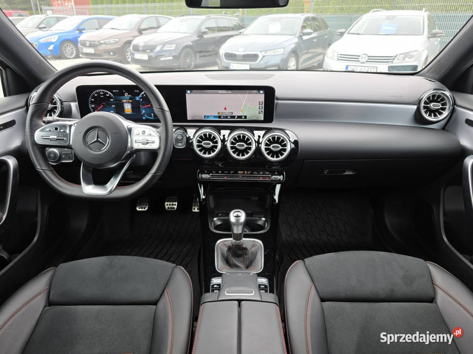 Mercedes A 160 13 16V Turbo 109 26 Salon W177 dolnośląskie Wrocław