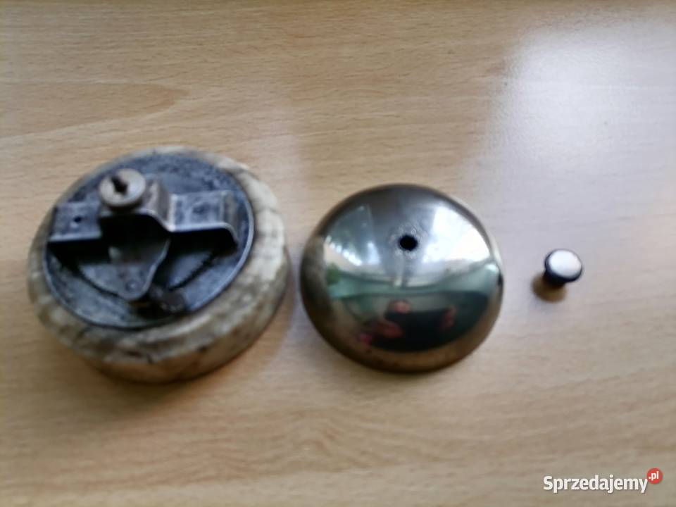 Stary dzwonek hotelowy barowy Francja ART DECO Instalacje Kraków