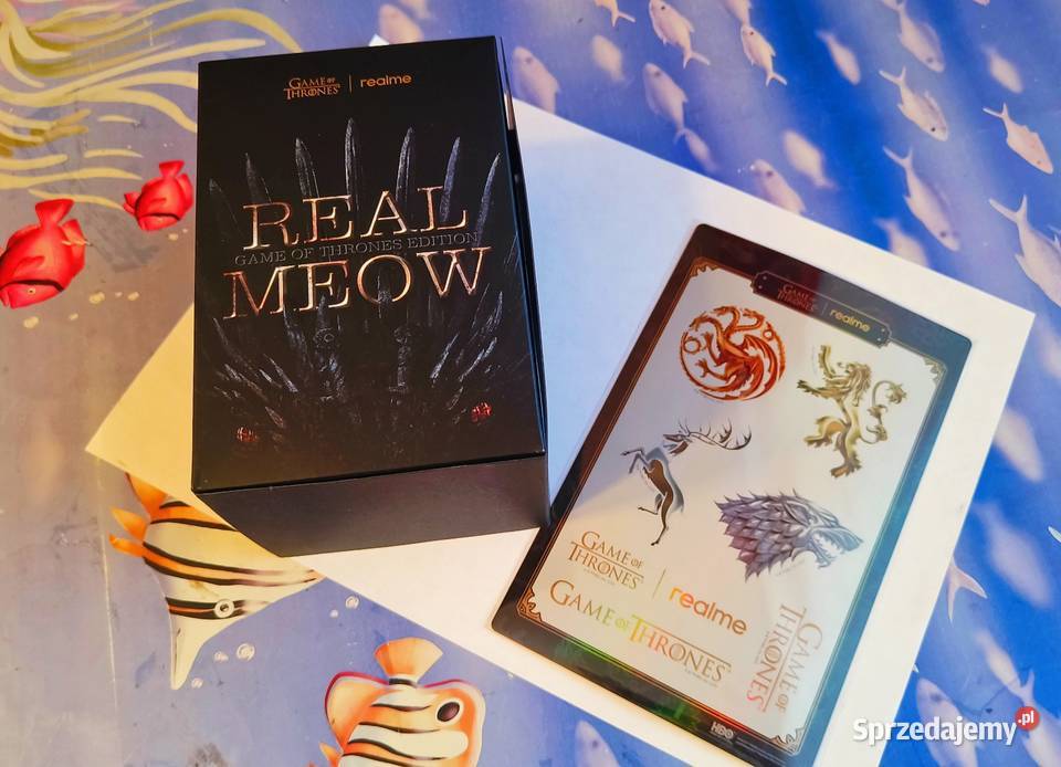 Figurka Gra o Tron Realme limitowana edycja 2025 Figurki i rzeźby Zawory