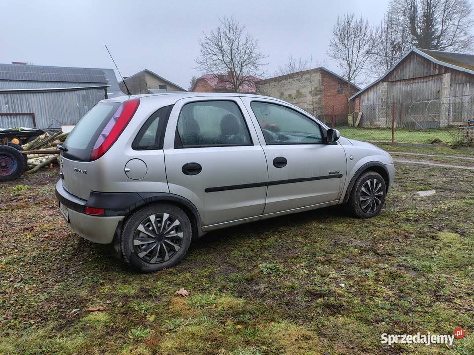 Opel Corsa 12 Benzyna stan 190 Medynia Głogowska
