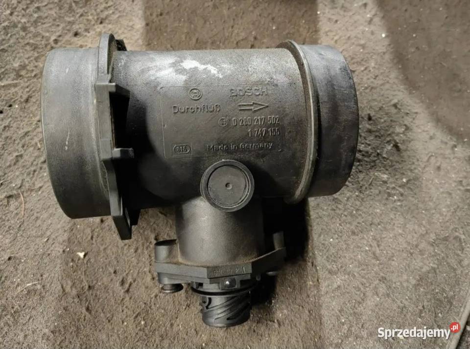 Przepływomierz powietrza BMW E34 E36 E38 m50b25