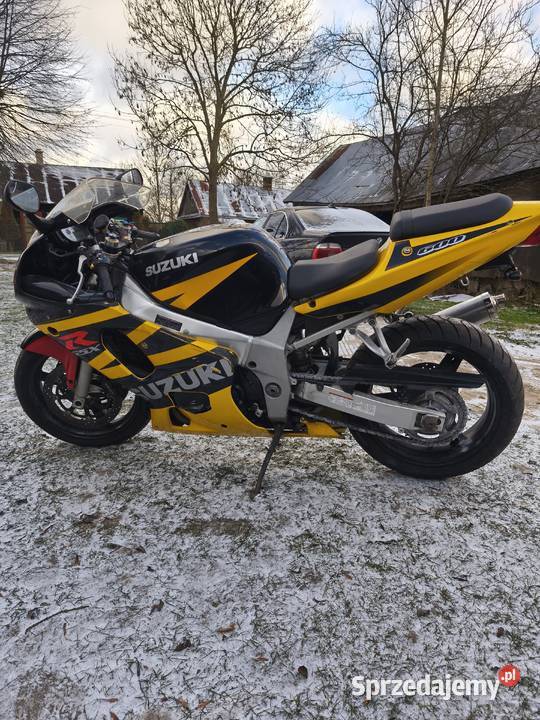 Sprowadzony z Niemiec Suzuki gsxr 600k3 Suzuki Zaczopki
