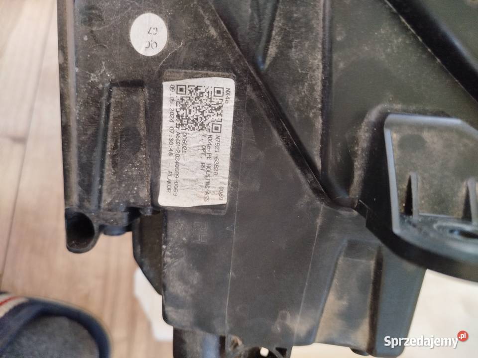 Hyundai Tucson lift lV lampa przednia prawa zachodniopomorskie Szczecin