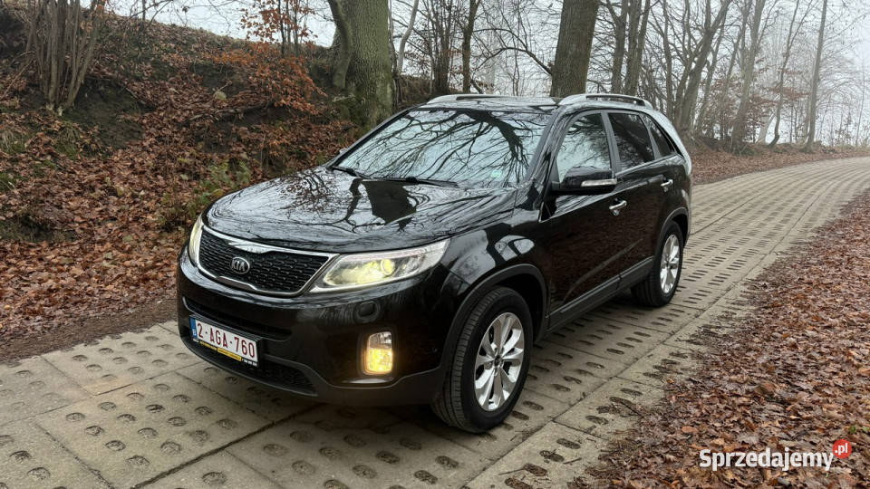 Kia Sorento 20crdi 185 ledy bi xenon skóry ASR (kontrola trakcji) Gdańsk