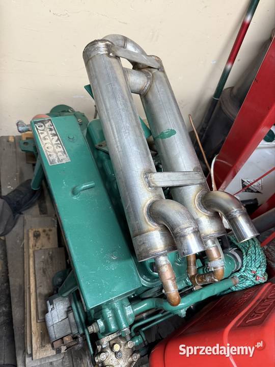 Volvo Penta MD 21 B silnik 61 hk skrzynia ms3 na Szczecin