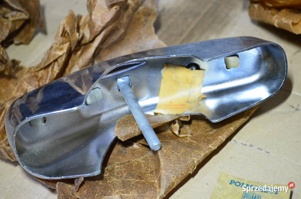 Fiat 125p części CHROMOWANE zestaw I SERIA osobowe Pozostałe Strzegom
