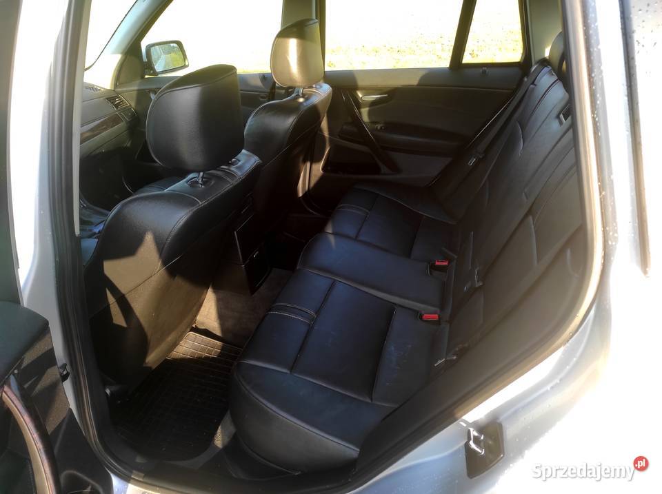 BMW X3 30D 280 580Nm 4x4 ZAMIANA Rok produkcji 2006 podlaskie Zambrów