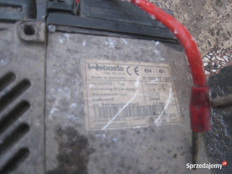 Webasto Thermo Top osobowe Kraków