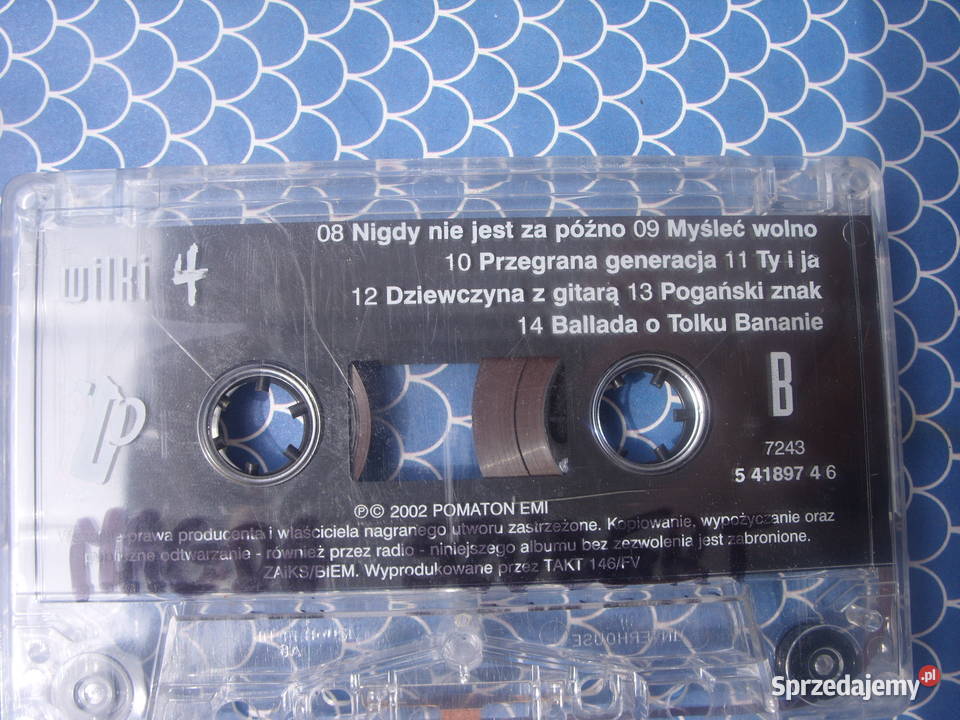 KASETY WILKI 2 Kasety Wołów