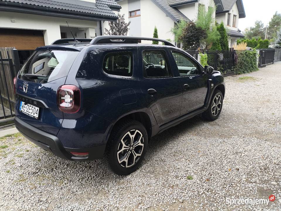 Duster 2020 19 tce LPG TEMPOMAT KLIMATYZACJA komputer pokładowy Legionowo
