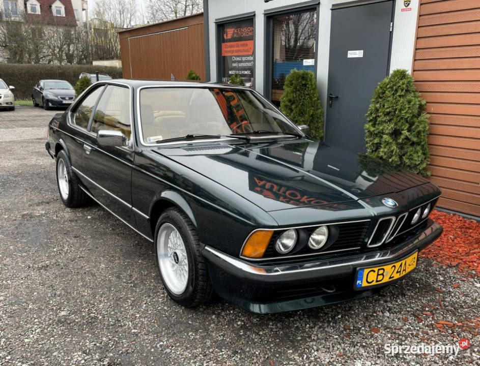 BMW 635 Europa Inwestycja Kolekcjonerski Bydgoszcz