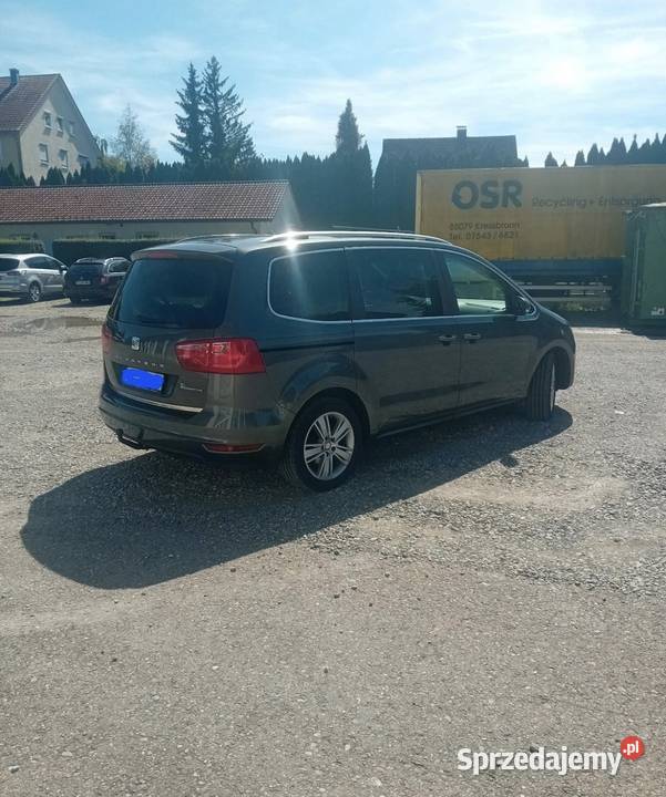 Seat Alhambra 2012 małopolskie Kraków