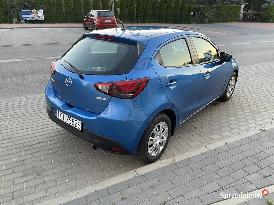 Mazda 2 benzynka 15 skyactive zadbana 124800km Sokołów Podlaski