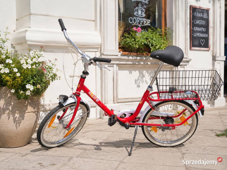 Rower składak Dino koła 20 łódzkie Poddębice