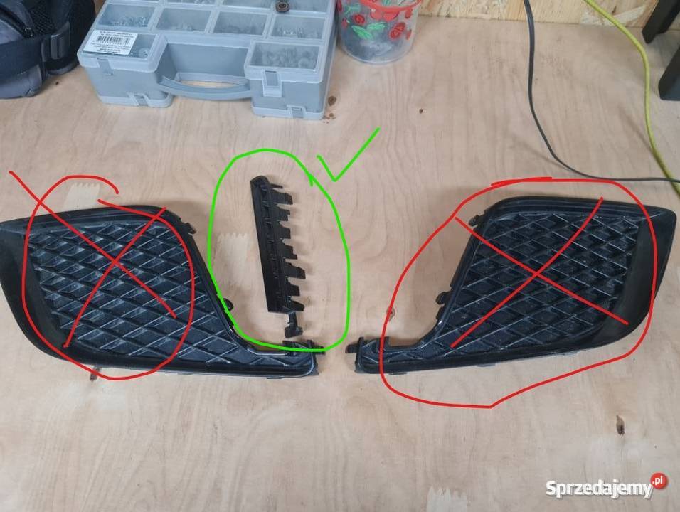 Subaru BRZ TS dokładka przedniego zderzaka Śrem