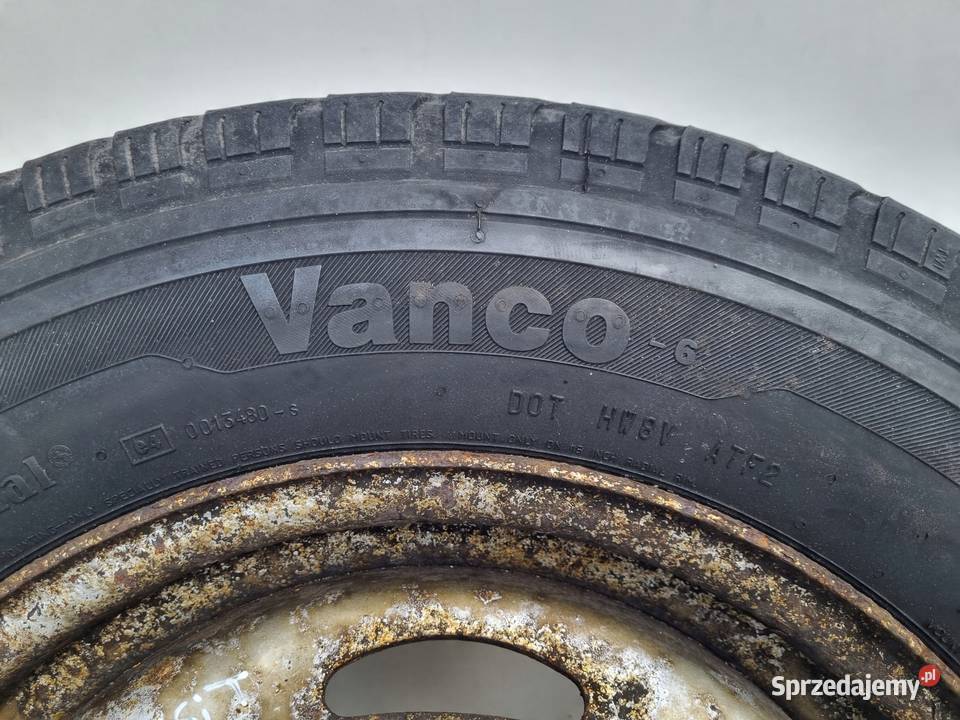 Ford Transit KOŁO ZAPASOWE Zapas felga stalowe Janów sprzedam