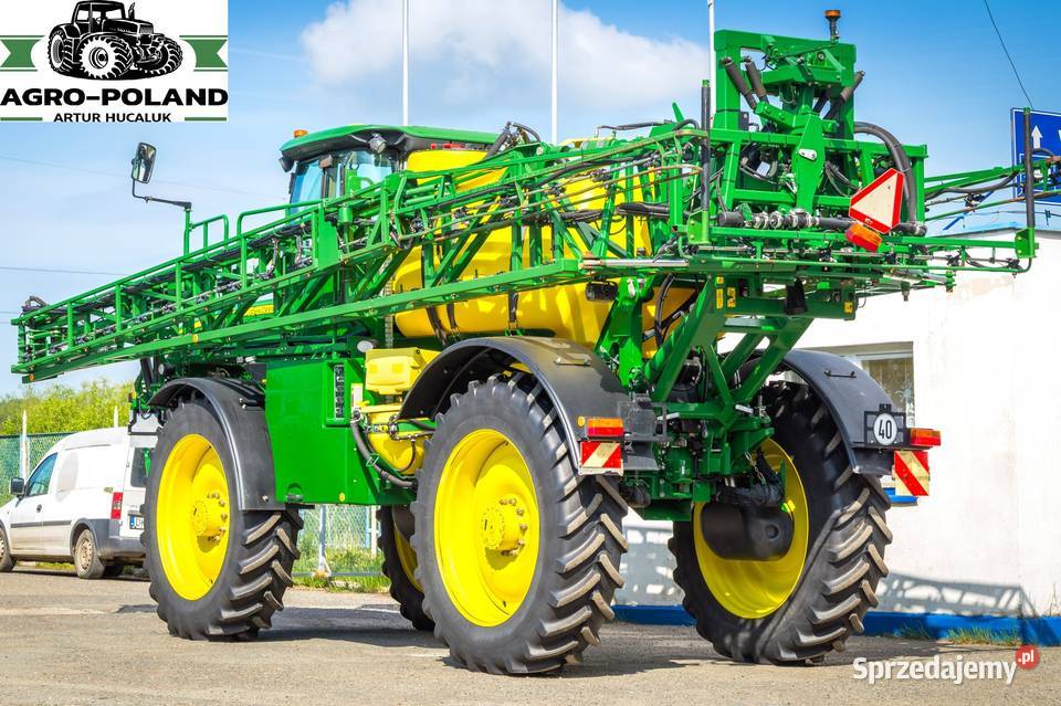 JOHN DEERE R 4040 i 2016 36 M 1395 3753 H GPS Kudowa-Zdrój