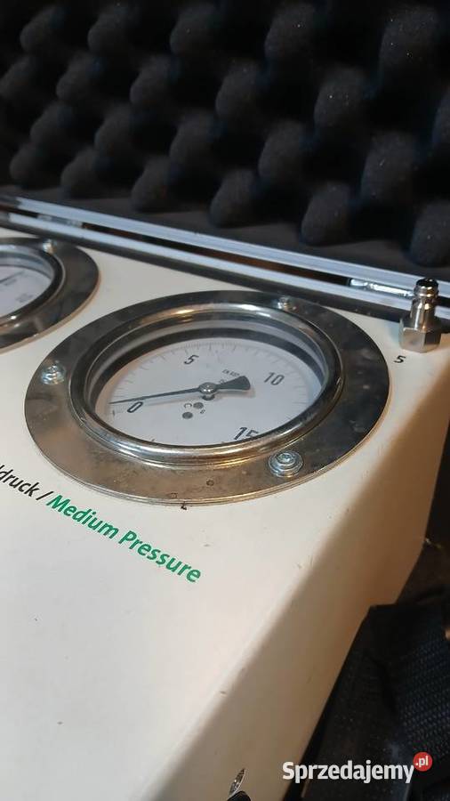 Przyrząd kontrolny do testów masek aparat Skierniewice