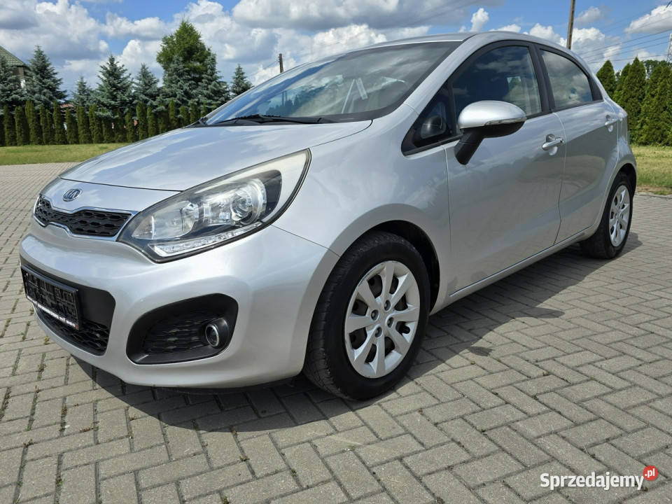 Kia Rio 12Benzyna sprzedam