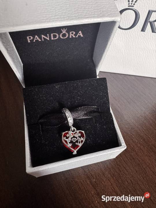 Charms Pandora Disney Love Starachowice
