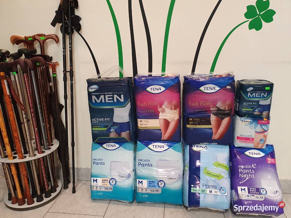 Tena Pampersy Podkłady Kosmetyki Pieluchomajtki Kielce