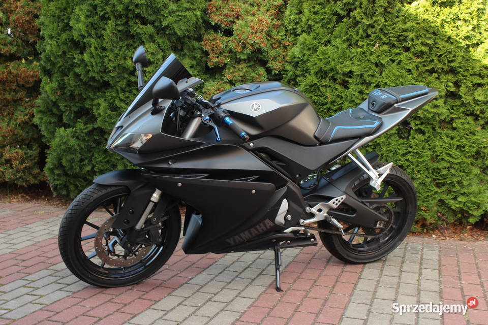 Yamaha YZF 125 R 2015 raty na transport pod dom