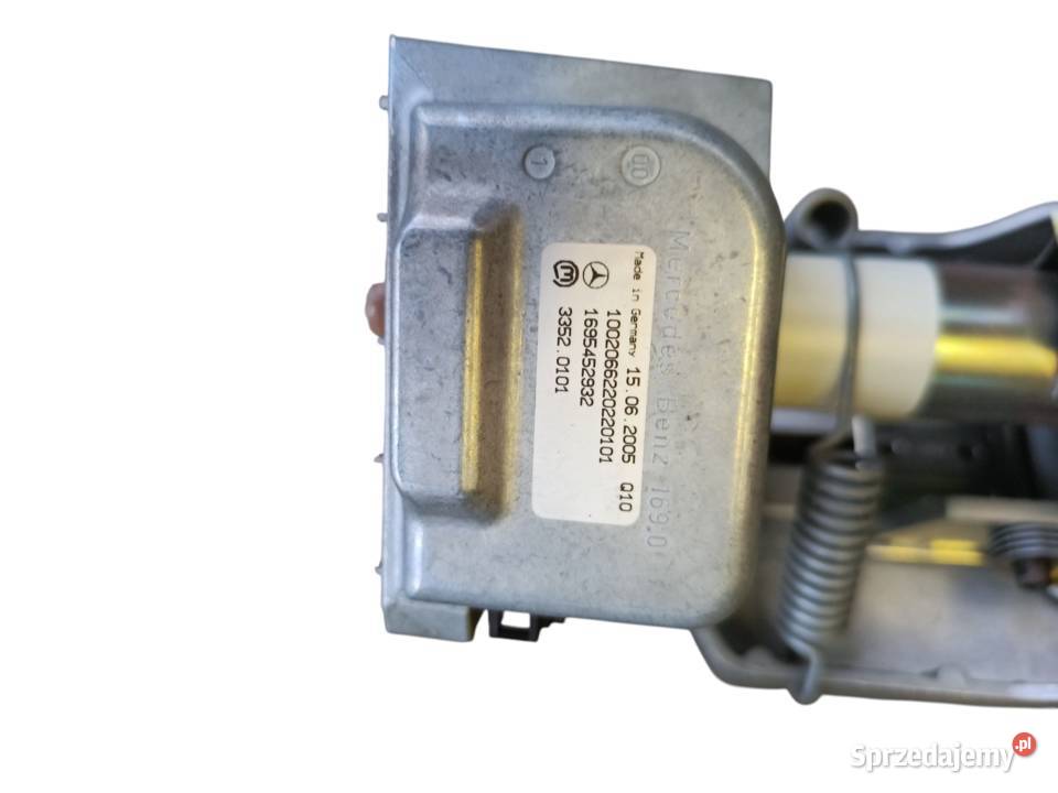 MERCEDES W169 A150 Zestaw startowy sterownik 15 osobowe Bydgoszcz