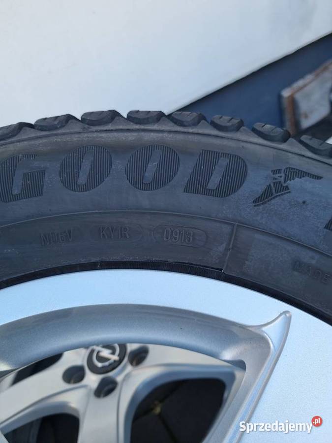 Alufelgi 16 5105 Opel Mokka Średnica 16"