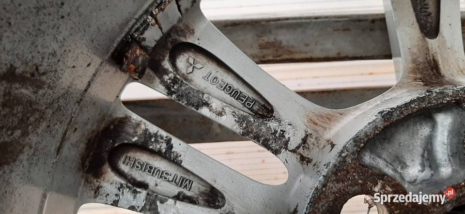 ALUFELGI 16 5x108 PEUGEOT 309 II T9 ORYGINAŁ pomorskie Kościerzyna