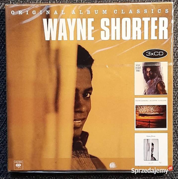 Rewelacyjny Zestaw 3 płytowy CD WAYNE SHORTER śląskie