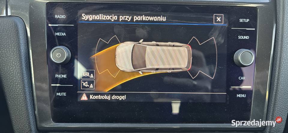 Volkswagen Golf Salon Polska Klimatronik Andrespol