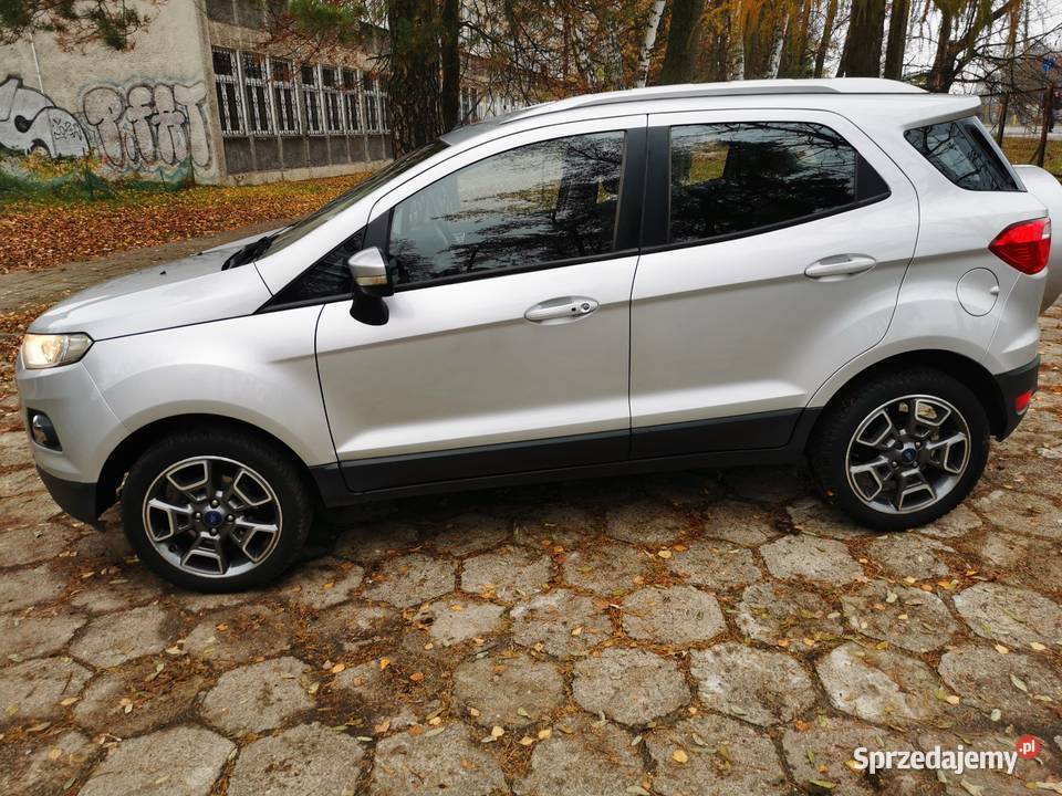 Ecosport zamiana na automat EcoSport Lublin