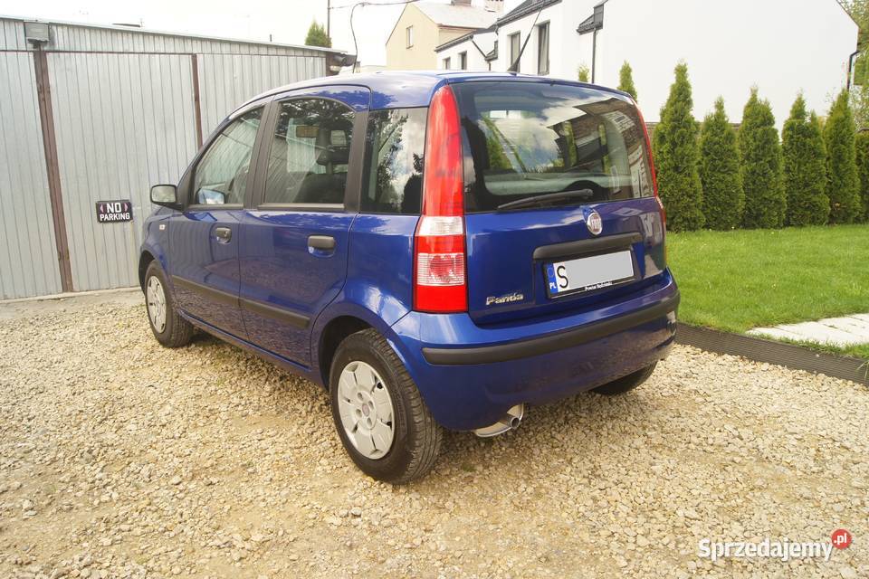 Fiat Panda 2009 Wspomaganie City ElektrSzyby Dąbrowa Górnicza