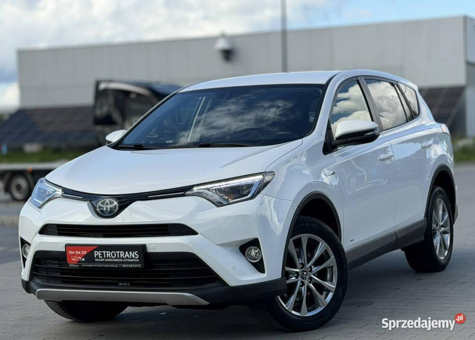 Toyota RAV4 25 197 HYBRID FULL LED Nawigacja RAV4 Mrągowo sprzedam