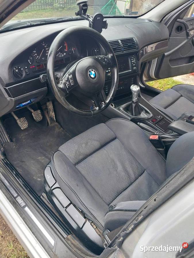 Bmw e39 525d common rally diesel mazowieckie Seredzice sprzedam
