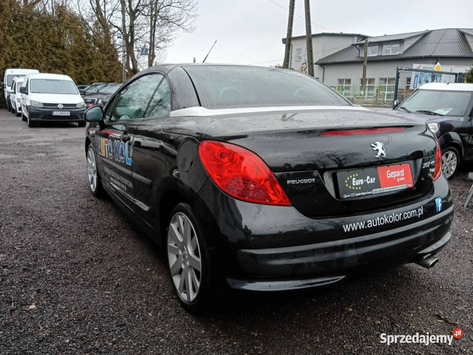 Peugeot 207 wielofunkcyjna kierownica Janów Lubelski