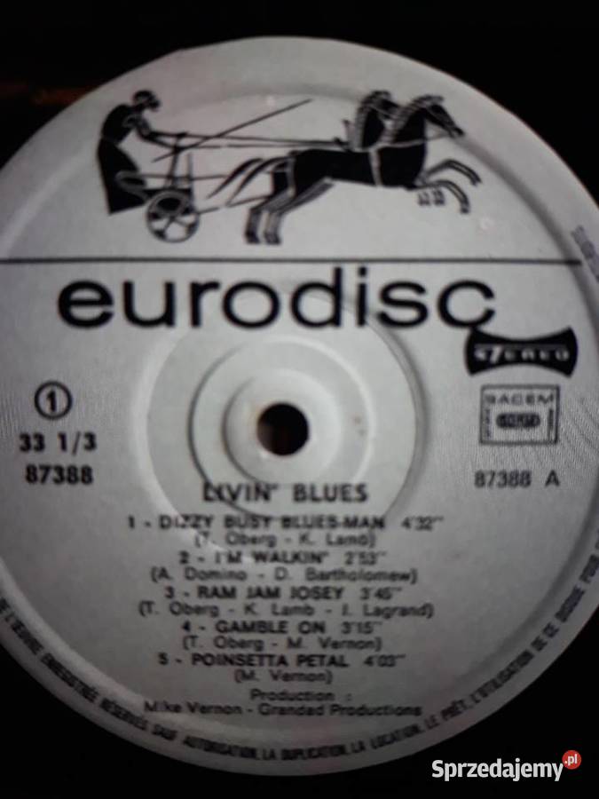 Białe kruki na czarnym winylu LIVIN BLUES Livin Rzeszów