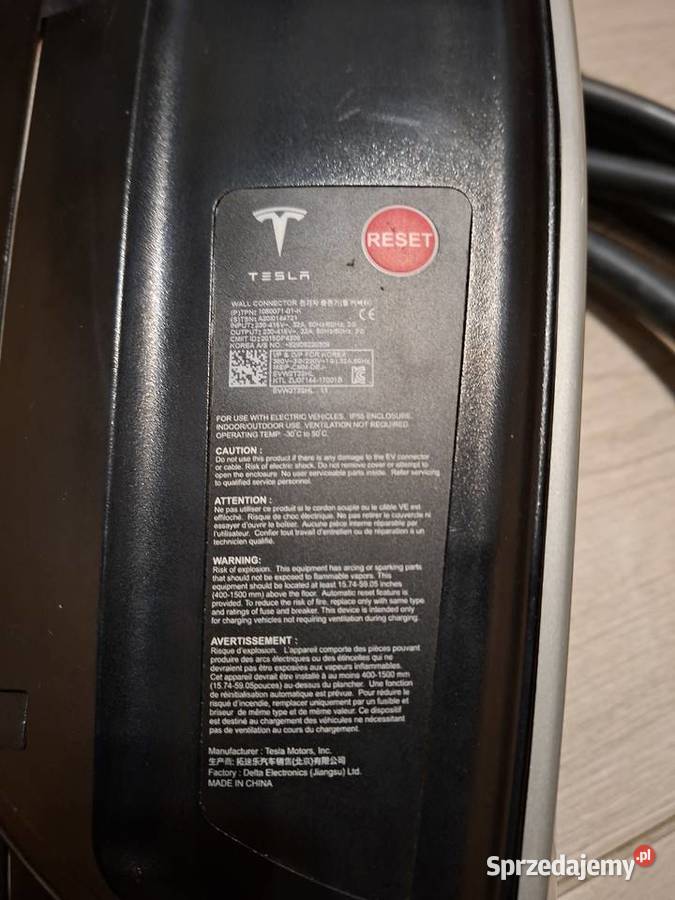 tesla ładowarka do tesli 3 fazowa oryginał śląskie Rybnik