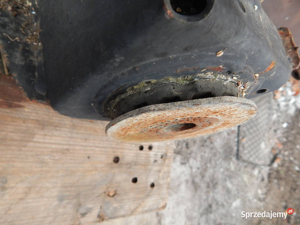 KOŁYSKA WÓZEK SANKI PRZÓD VW TRANSPORTER T5