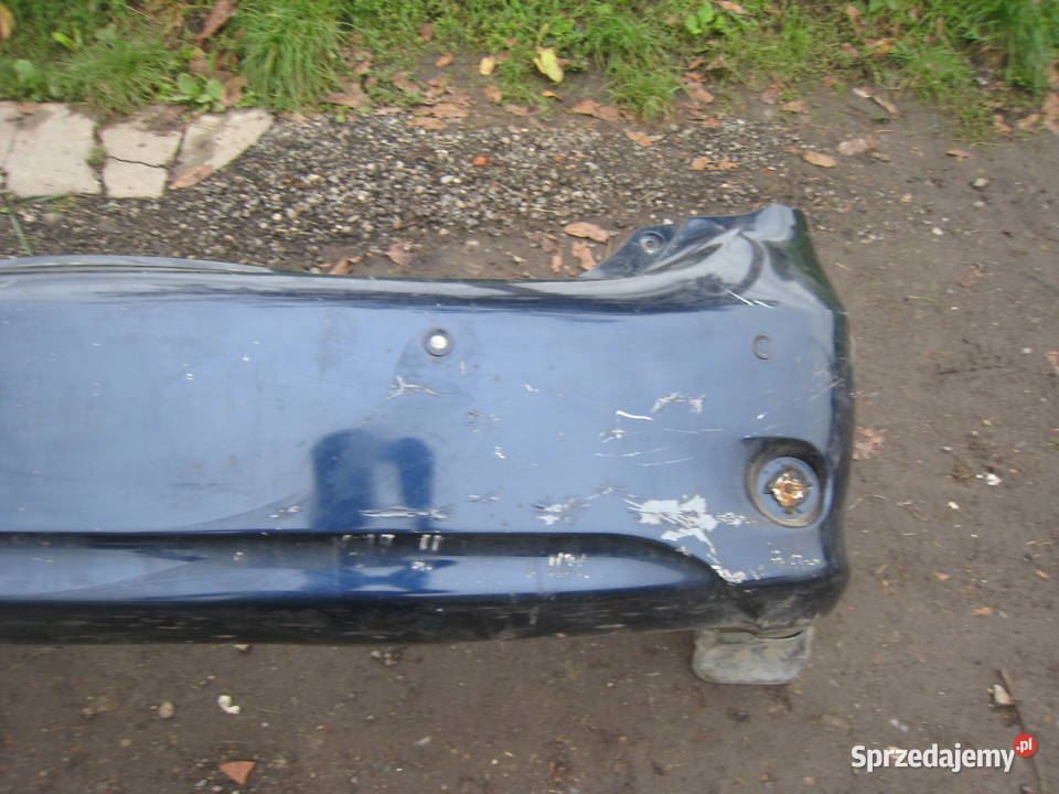 Zderzak tylny tył Toyota Corolla E15 0610 Kraków sprzedam
