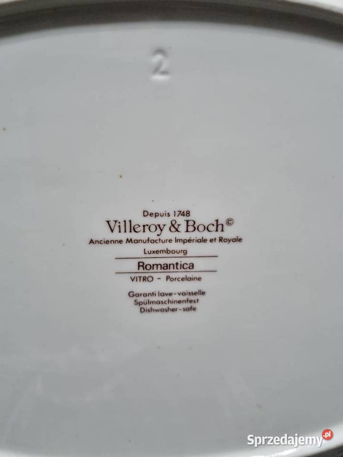 Polmisek Villeroy Boch Ceramika i szkło Wola Podłężna