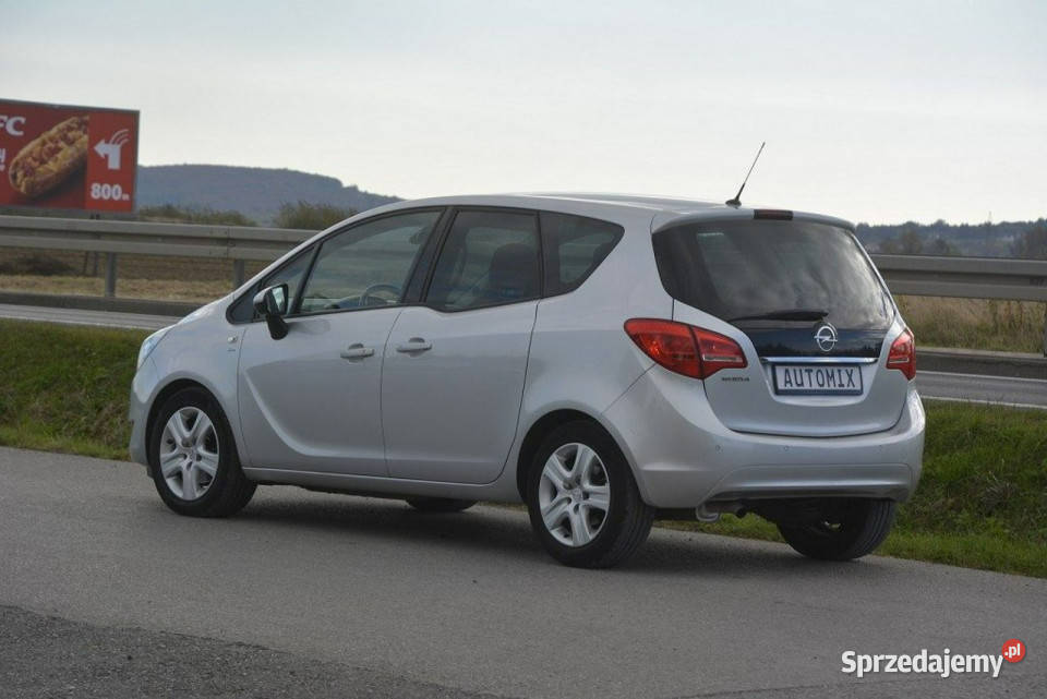 Opel Meriva 14 Turbo automat gwarancja przebiegu Sędziszów Małopolski
