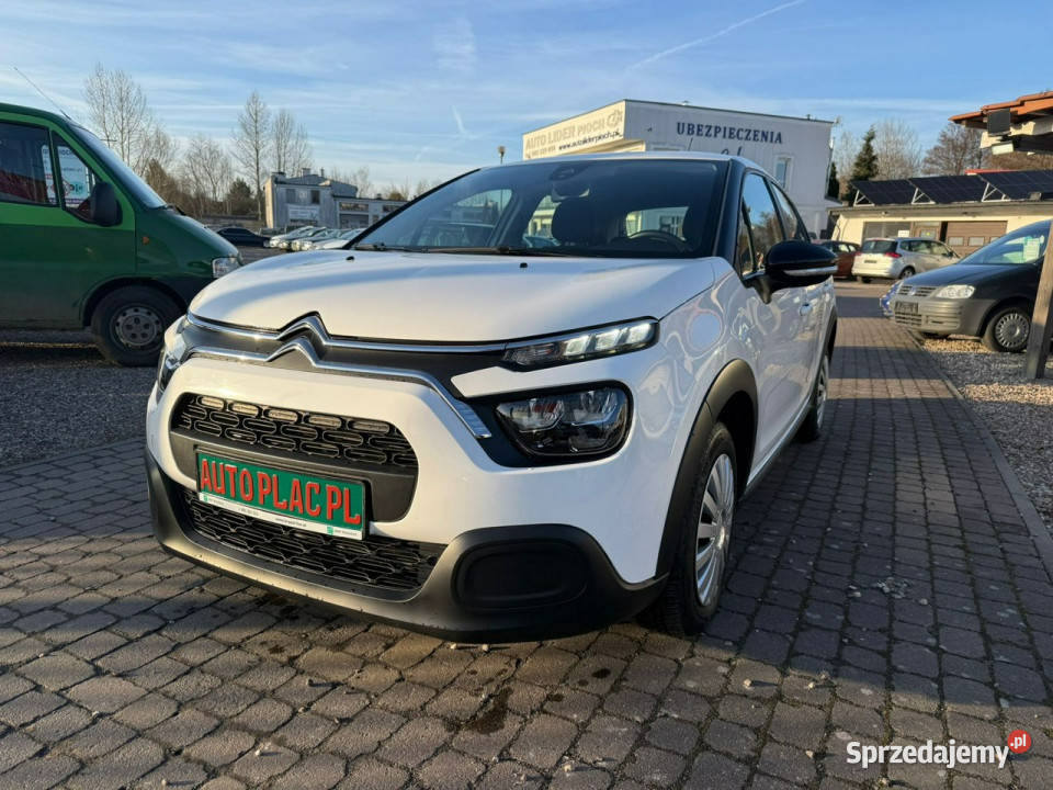 Citroen C3 Ekonomiczne ekran dotykowy kamera 102KM