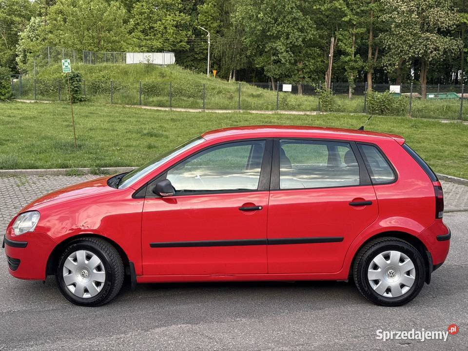 Volkswagen Polo IV 12 6V 60 2008r 9N3 lift ESP Będzin