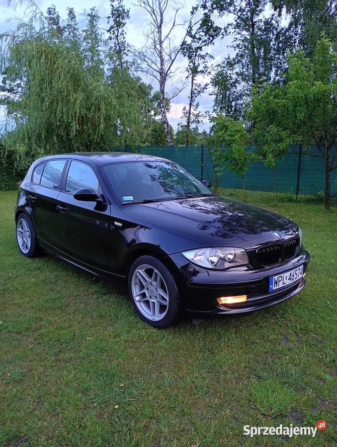 BMW seria 1 e87 kujawsko-pomorskie Waganiec