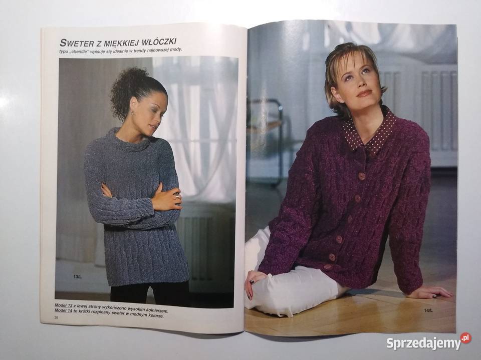 Mała Diana 11999 Robótki na drutach Gdańsk